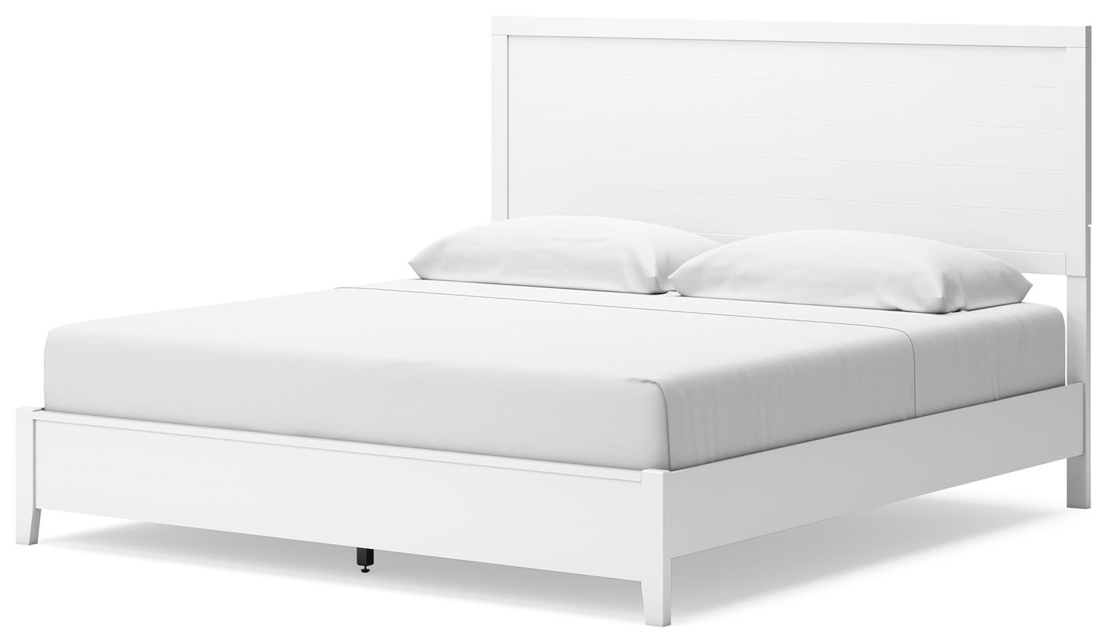 Binterglen - King Panel Bed - White - Image 3
