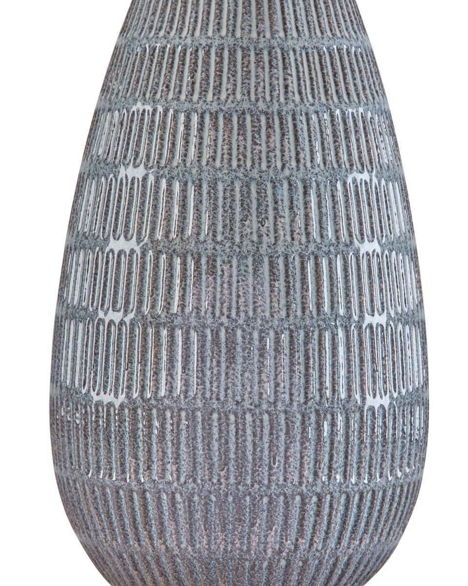 Kaidins - Ceramic Table Lamp - White / Blue - Image 4