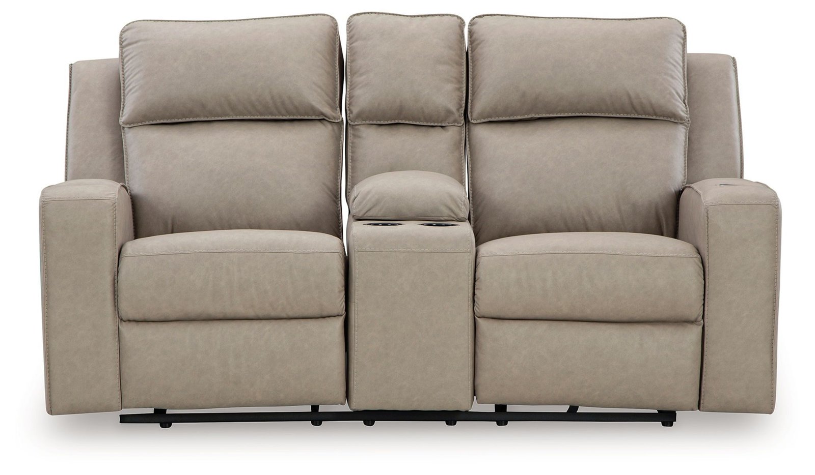 Lavenhorne - Double Reclining Loveseat With Console - Image 6