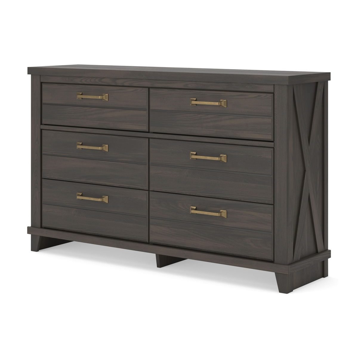 Vonitta Bay - Six Drawer Dresser - Image 2