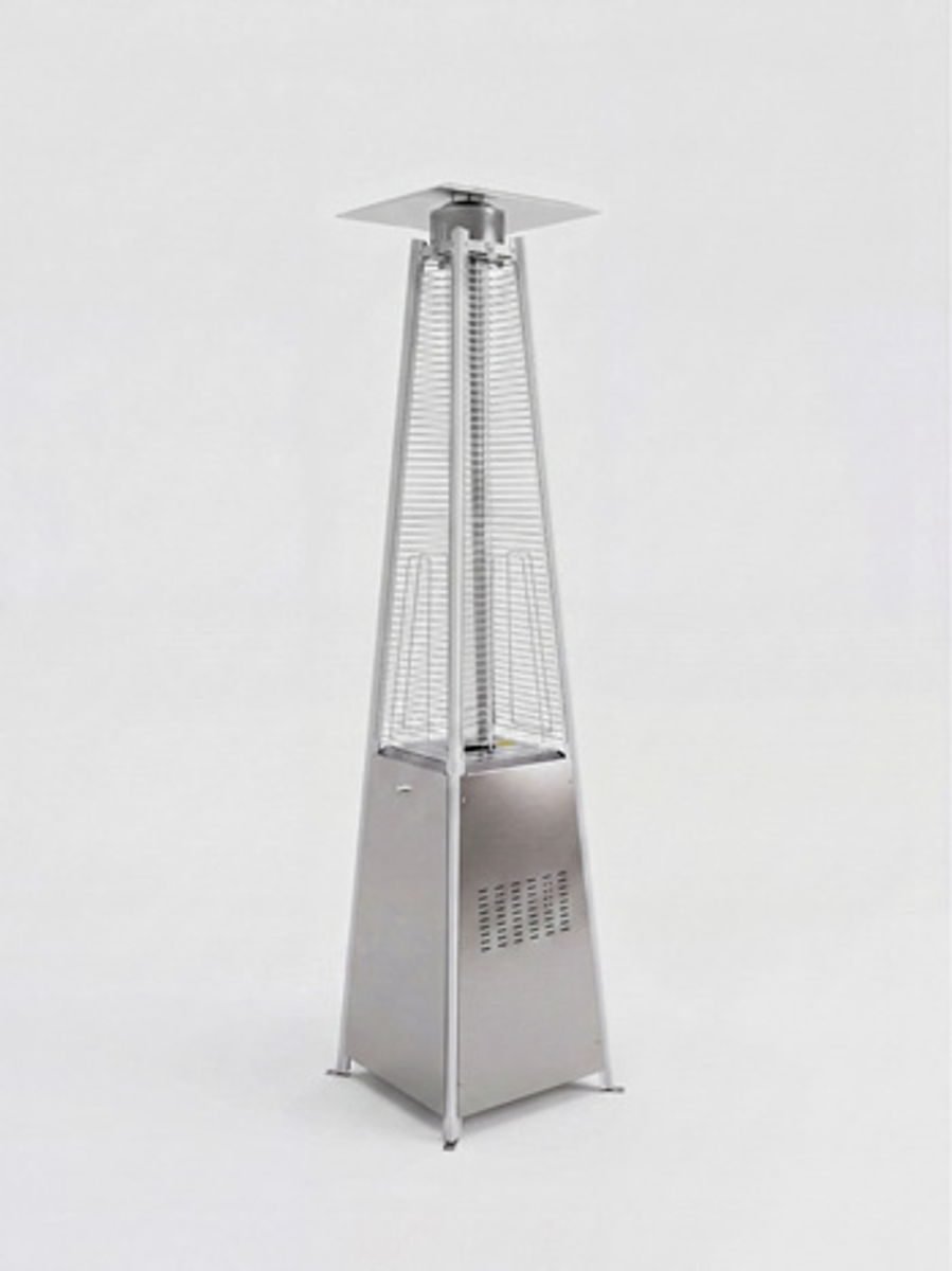 Midnight Mountain - Patio Heater - Gray