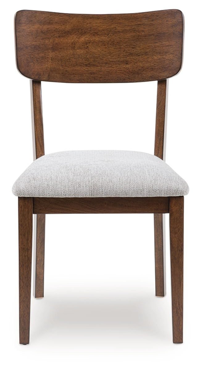 Tameride - 3 Pc. - Dining Table And 2 Chairs - Brown - Image 4