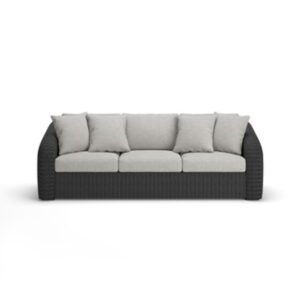 Baymont Cove - Sofa With Cushion - Gray