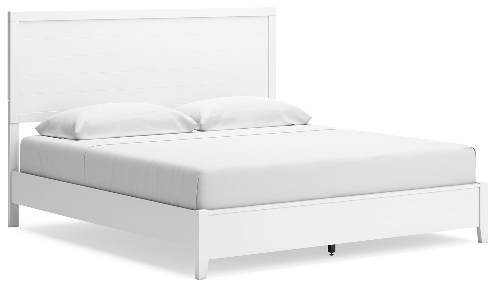 Binterglen - King Panel Bed - White