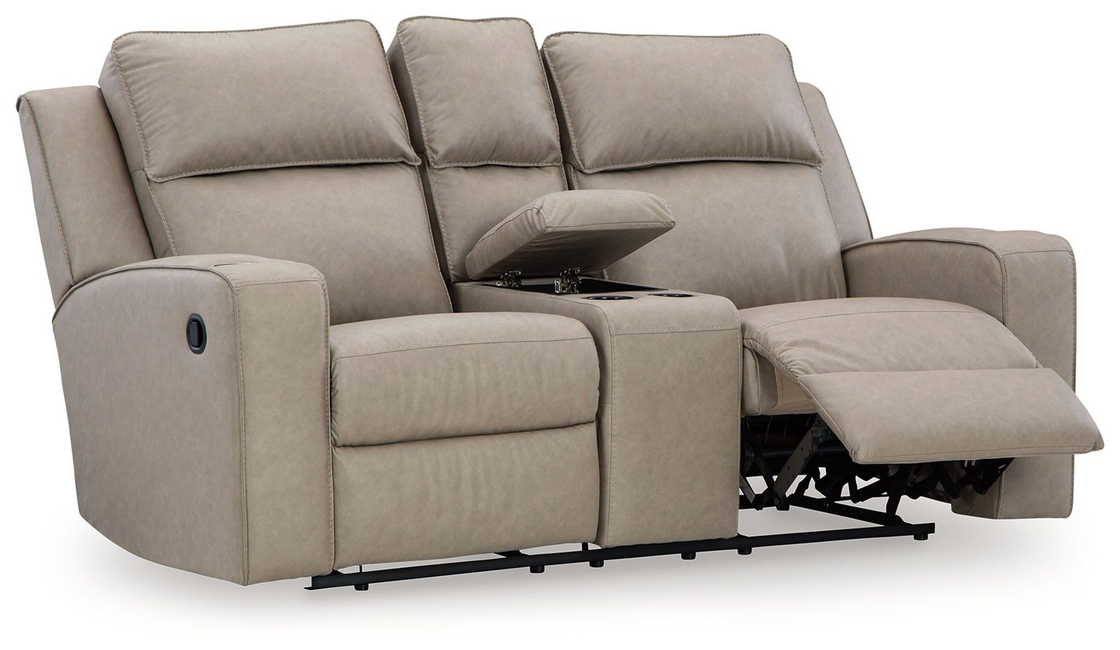 Lavenhorne - Double Reclining Loveseat With Console - Image 7